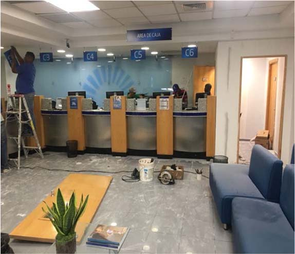 Remodelacion Sucursal